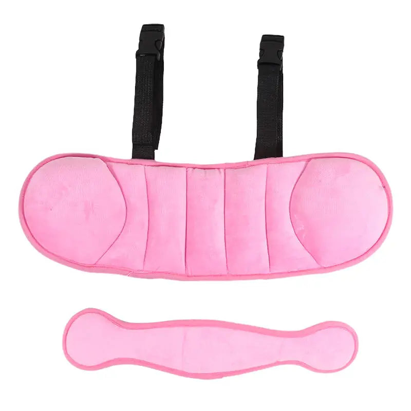 Child Car Safety Seat Head Fixed Strap Car Travel Protection Headrest Baby Seat Headrest Car Interior Sleep Assist Strap