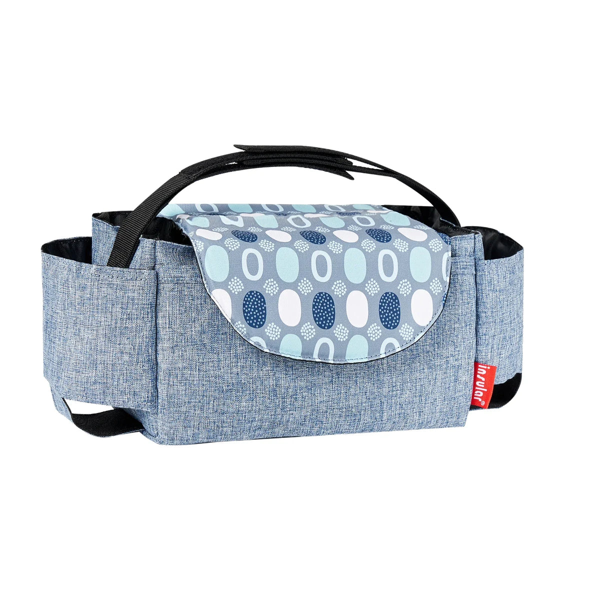 Baby Stroller Bag Pram Organizer Stroller Accessories Stroller Cup Holder Cover Trolley Organizer Pouch Travel Accessories