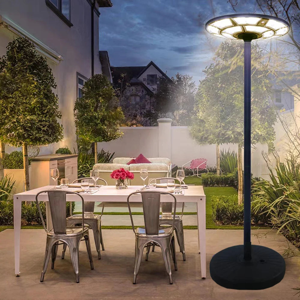 Portable Solar Floor Lights Motion Sensor Solar Garden light Solar Street Lamp Outdoor Emergency Waterproof for Parking Yard