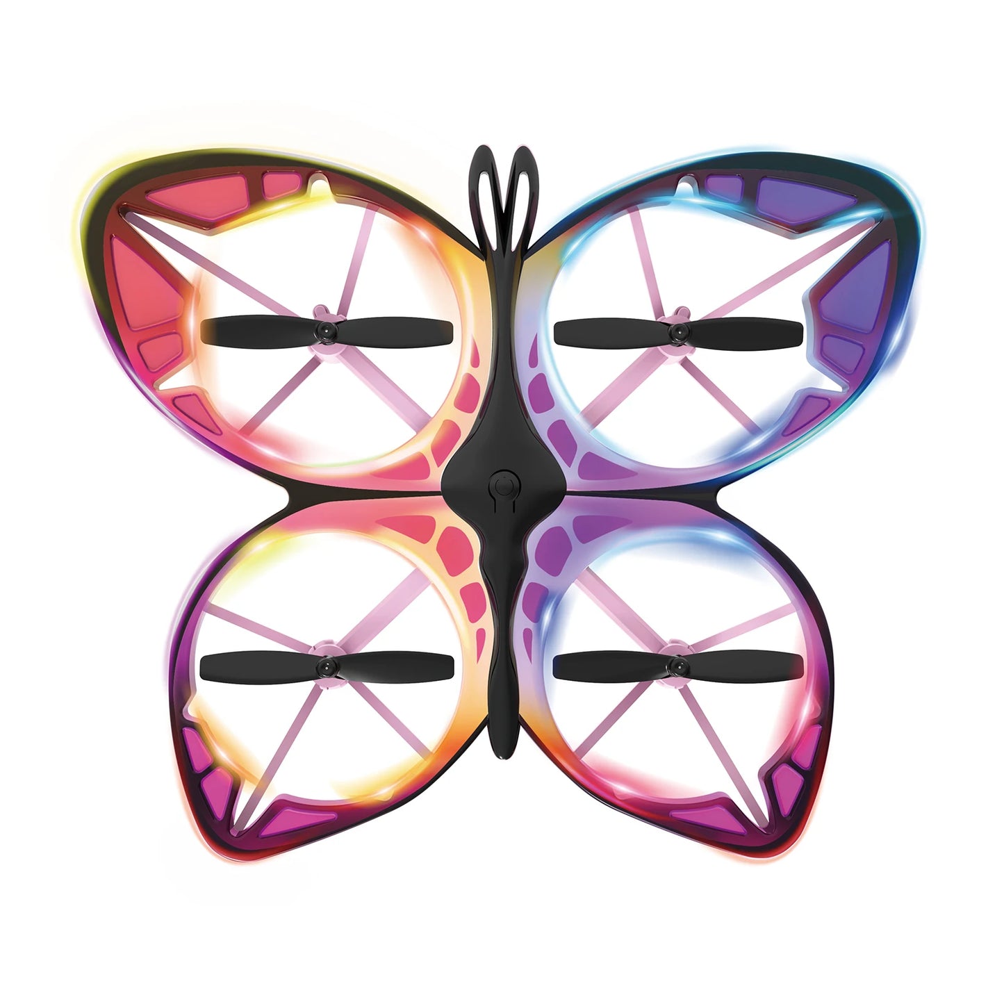 Mini Drone for Kids Remote Control Drone with Colorful Light 3D Flip, Headless Mode, Altitude Hold Ideal gift Toy for Beginners