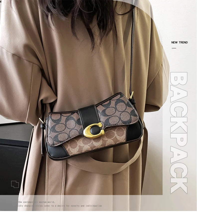 Graceful Retro Diaper Bag Women's Bag Airport Lounge Wait Exquisite Stylish Glamorous Timeless Versatile Practical Organized