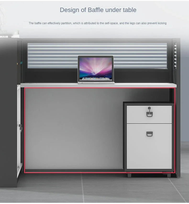 office furniture workstation modern furniture simple fashion workstation table office staff  workstation desk