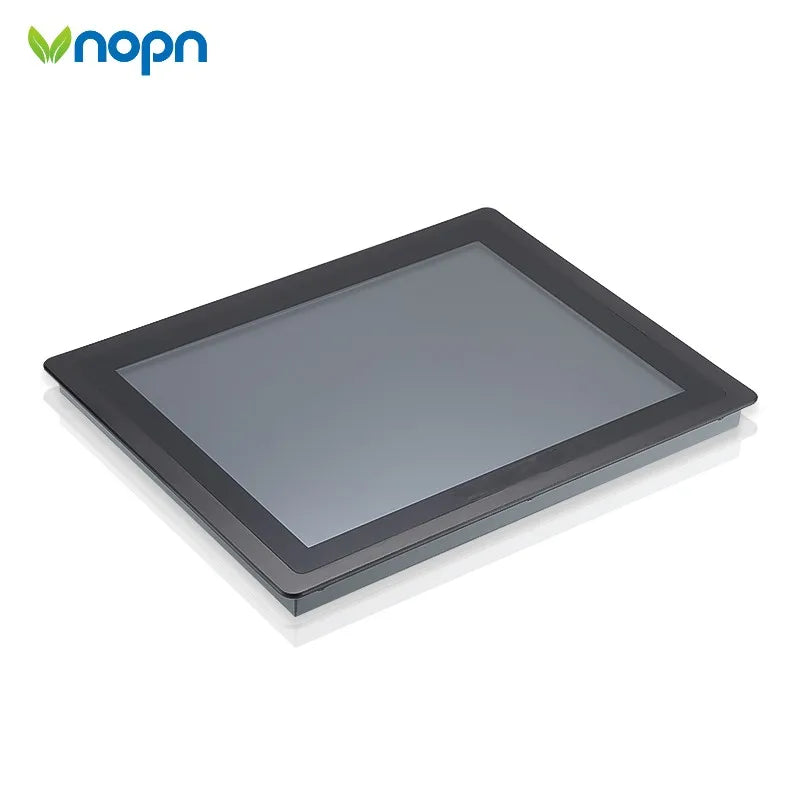 15 Inch Industrial Computer All In One PC Mini Tablet PC Panel With Capacitive Touch Screen Intel Core i3 i5 i7 for Win10 PRO