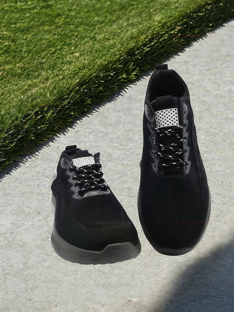 Men's casual stylish running shoes breathable soft sneakers for spring and autumn comfortable outdoor men's walking shoes