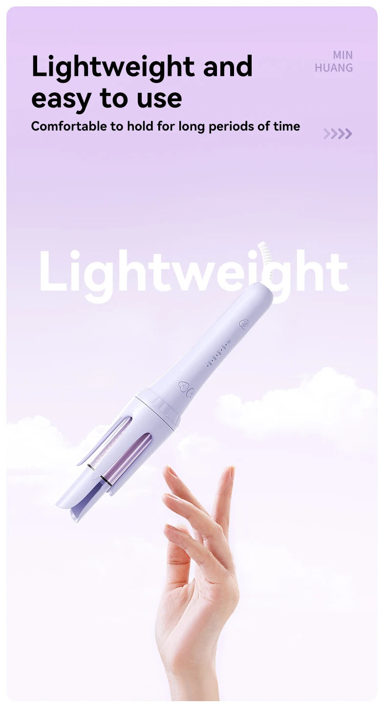 Hair Curling Iron 32mm Curler Wand Professional Curly Tongs Ceramic Electric Salon Styling Tool Small Crimping Iron