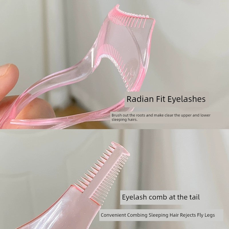 Eyelash Aid Mascara Painting Eyeliner Brush Baffle Three-in-One Makeup Tools Newbie Beginner Eye Makeup Board