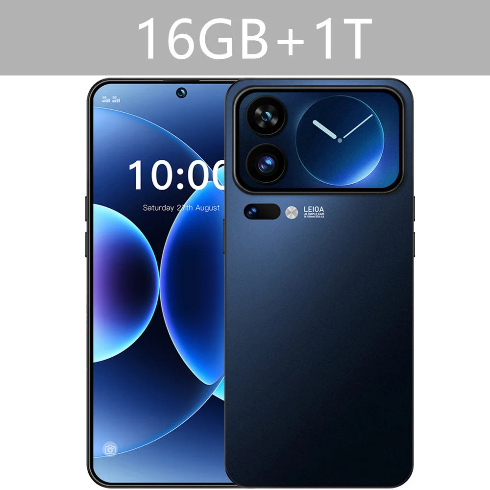 Silicone Protective Covers for M17 Pro Max Smartphone Accessories 7.3inch High-quality Mobile Cell Phones Case Android 5G