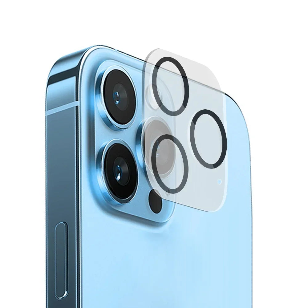 Tempered Glass Camera Lens Protector for Iphone16 15 14 13 Plus Pro Max HD Camera Tempered Glass Anti-scratch Film for IPhone