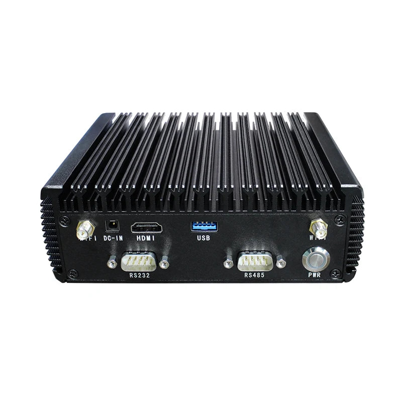 Intel Celeron N5100 Windows 5G Industrial Mini PC 8GB RAM 256GB ROM Rugged LTE WiFi BT4.0 Aluminum Metal Mini Computer