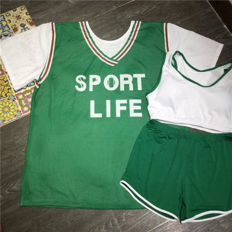 Large Size Women's Swimsuit Tee-Piece Set Conservative Bikini Spor Student Little Fraance Sle Teenage Girl Flat Footwear