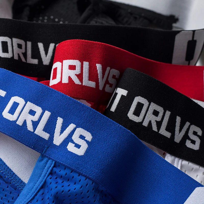 ORLVS Brand sexy gay briefs men bikini male underwear slip hombre calzoncillos hombre kinckers for men briefs addicted underwear