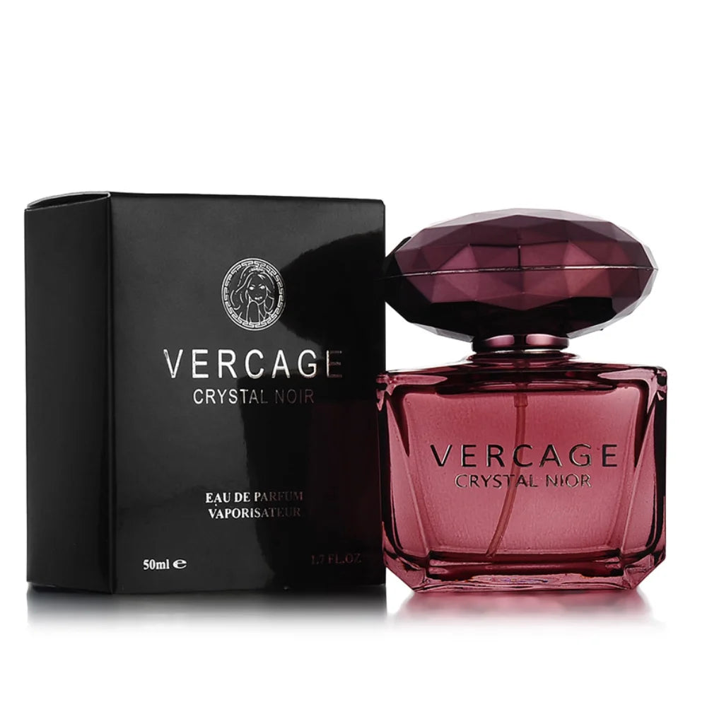 Osmanthus, Peony and Pomegranate Fragrance Perfume for Women - Crystal Diamond Series, Light and Elegant Scent parfum 50ml