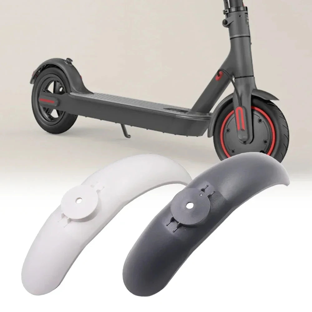 For Xiaomi Mijia MI M365 1S M187 Pro E-Scooter Tire Splash Fender with Rear Taillight Front Back Guard Mudguard screw line Parts