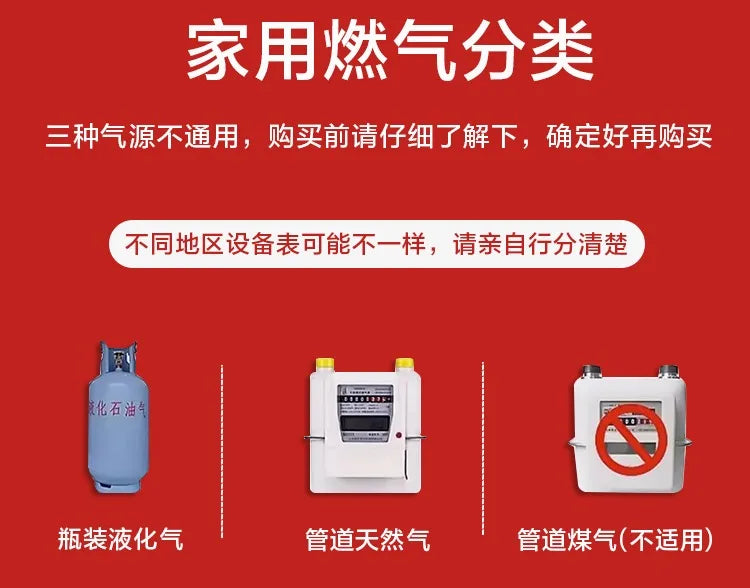 Single Burner Gas Stove Energy Saving Household LPG Natural Gas Desktop Commercial High Power Cooker CEL