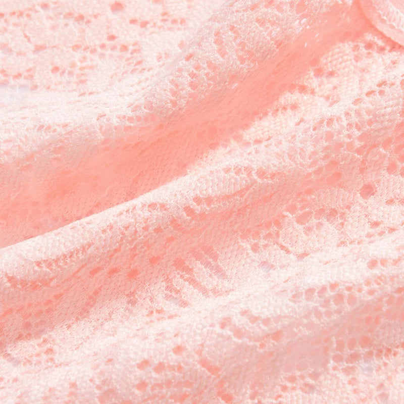 1Pc Sexy Floral Lace Underwire Bras Panties Sets Hollow Out See-Through Romantic Lingerie Underwear Sexy Women Panties S-XL