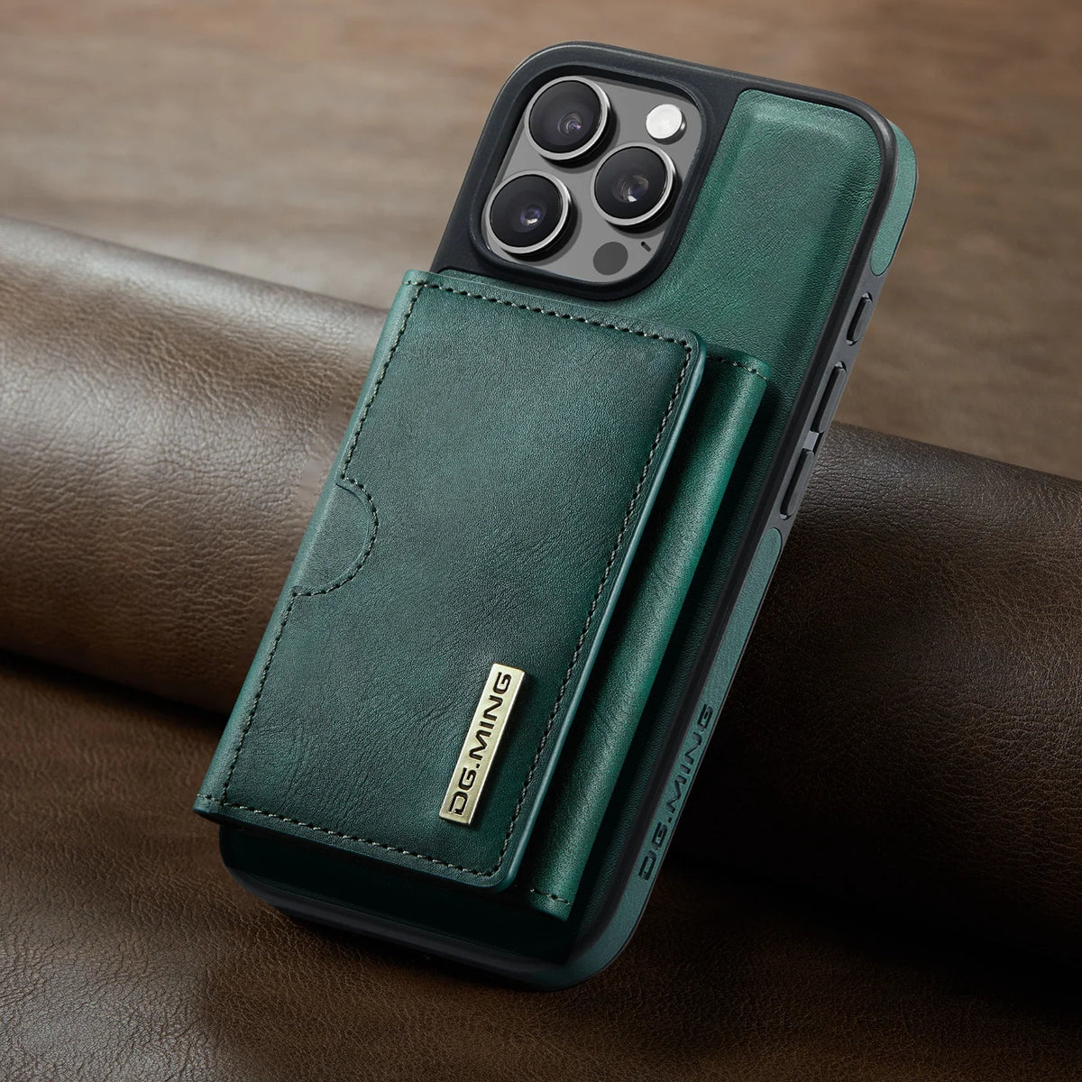 Magnetic Leather Wallet Card Phone Case For iPhone 17E 17 Air 16E 16 Pro Max 15 Plus 14 13 12 11 Flip Wireless Charging Cover