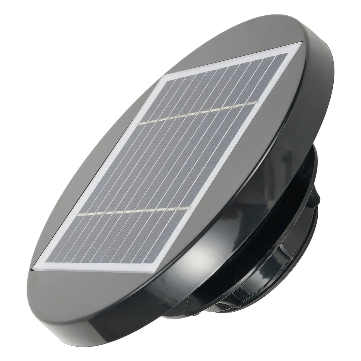 RV Solar Ventilation Fan Solar Powered Roof Fan Warm Air Extractor Fan For RV, Marine, Camper, Shed, Boat, Caravan