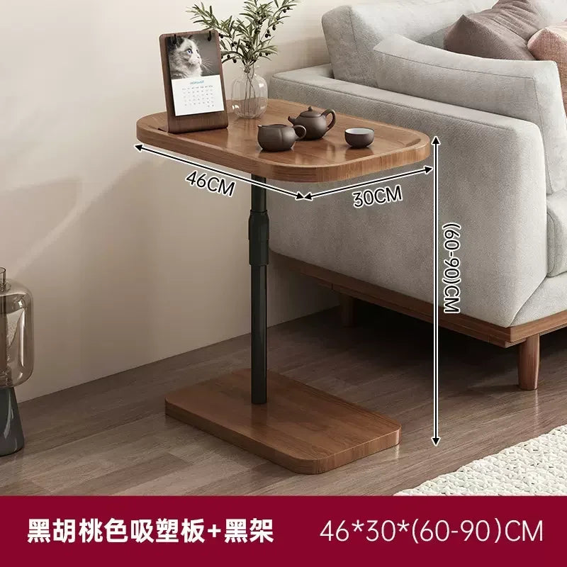 Minimalist Modern Sofa Side Table - Luxury Coffee Tea Table Small Shelves Rugged Durable Living Room Furniture