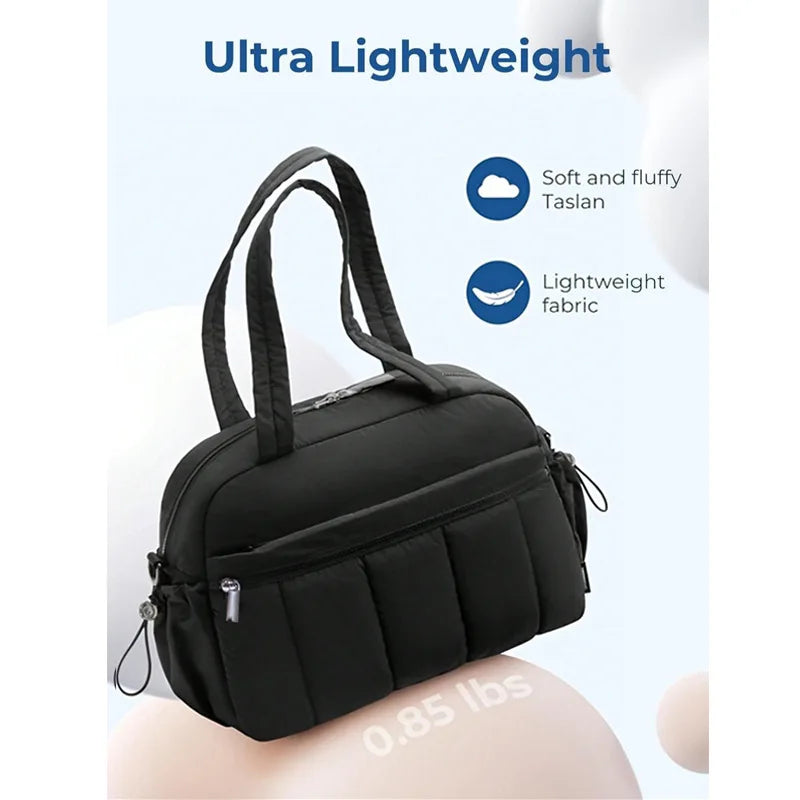 Gym Bag for Women,Duffle Bag for Travel with Wet Pocket,Carry on Weekender Bags for Women,Water Resistant Travel Bag Duffel Bag