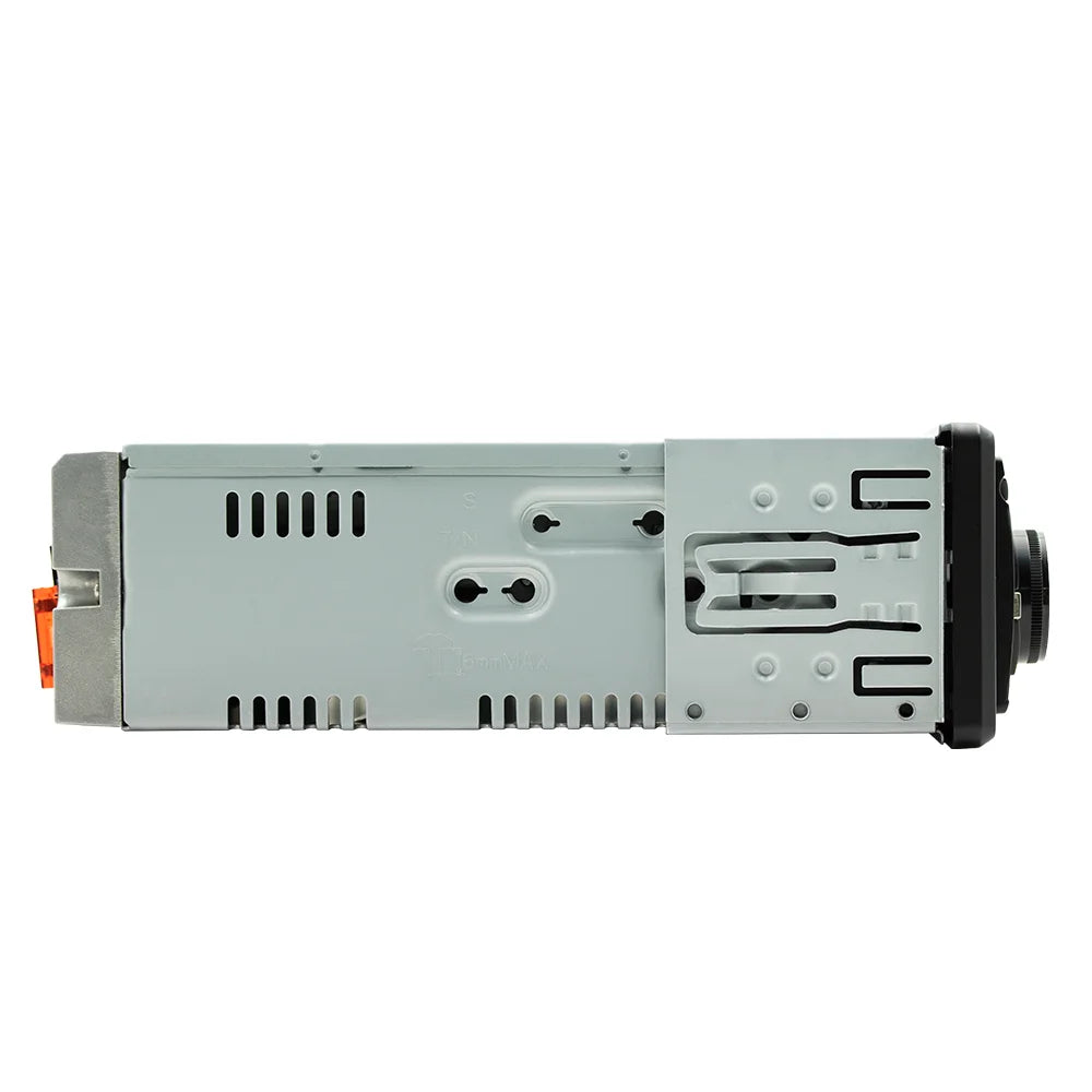 BQCC 1 Din Universal Car DVD/CD/VCD Player AI Voice BT USB TF AUX Input RDS Radio Locate a car Wiring protection EQ Car Stereo