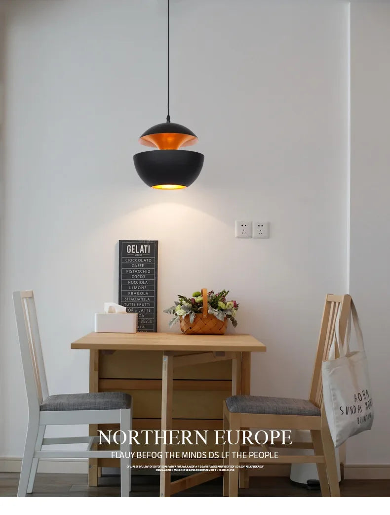 Nordic LED Chandeliers Pendant Light Home Indoor Decor Hanging Lighting Living Room Dining Room Bar Restaurant Lustre Suspension