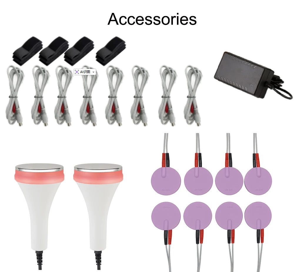 Microcurrent EMS Beauty Massage Device Body Care Relaxation Massager for Home and Spa Use