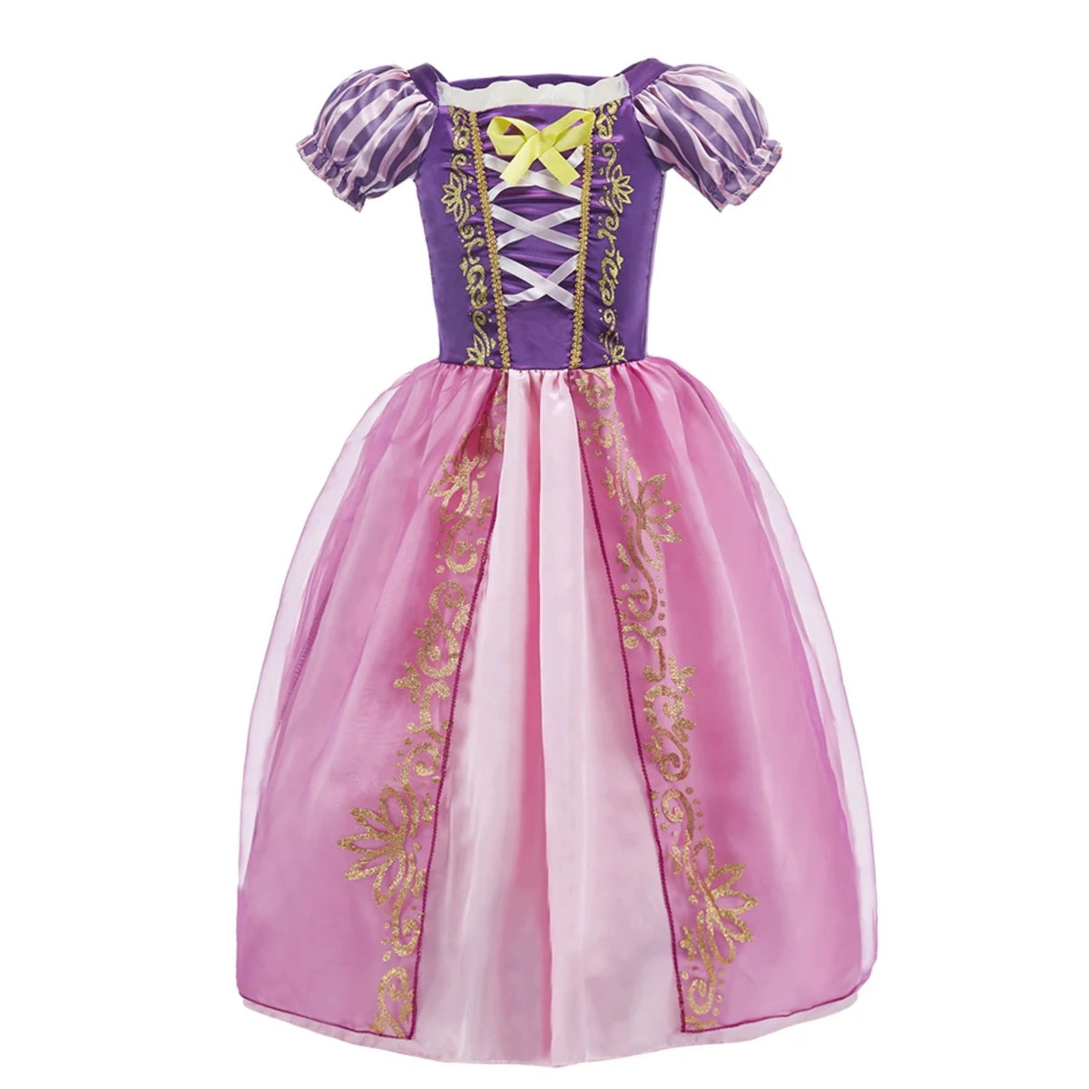 Halloween Birthday Dress Cinderella Snow White Aurora Rapunzel Princess Costume for Girls Kids 2-8Y