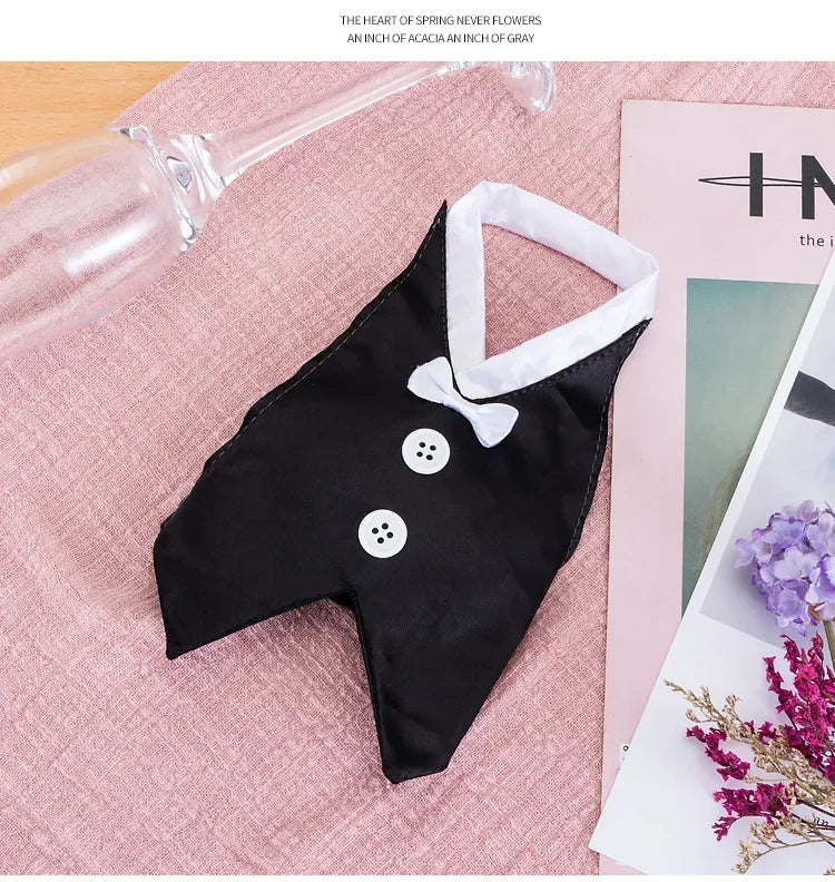 2Pcs Marriage Bride and Groom Wine Cups Wraps Champagne Glass Bottles  Water Cup Cover Wedding Bachelorette Party Decor Cover