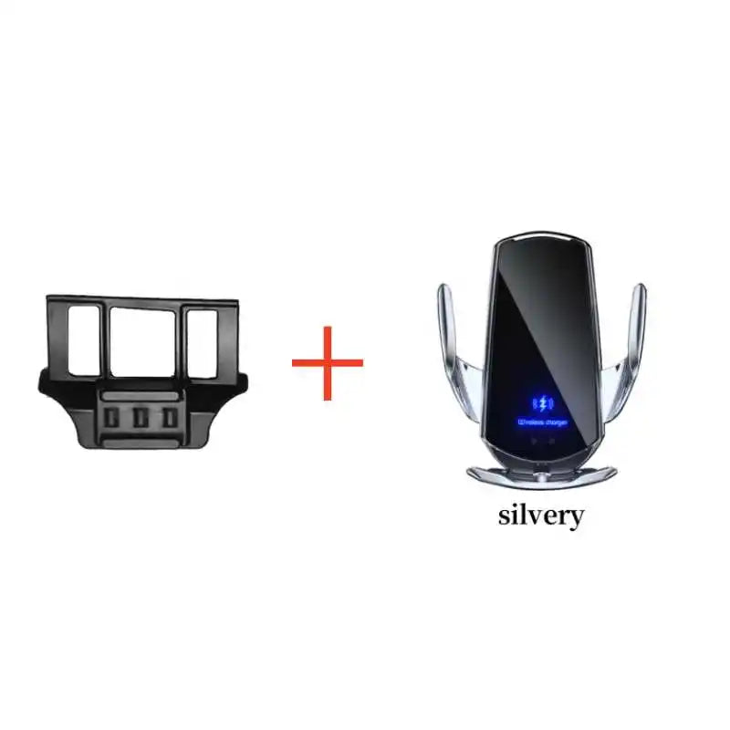 Car Phone Holder For Lexus ES 350 ES 300h ES 350h 2021 2022-2024 Wireless Charging Bracket Base Gravity Stand Phone Mount Base