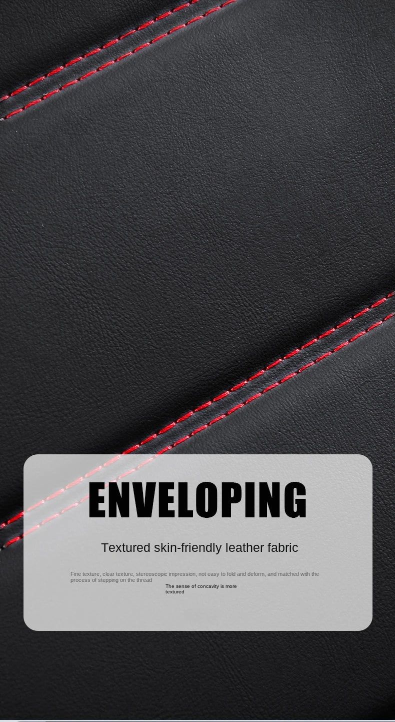 Universal Style Car Seat Cover for Volkswagen Touareg Golf ID3 ID4 X T-Cross Car Accessories Interior Details Seat Protector