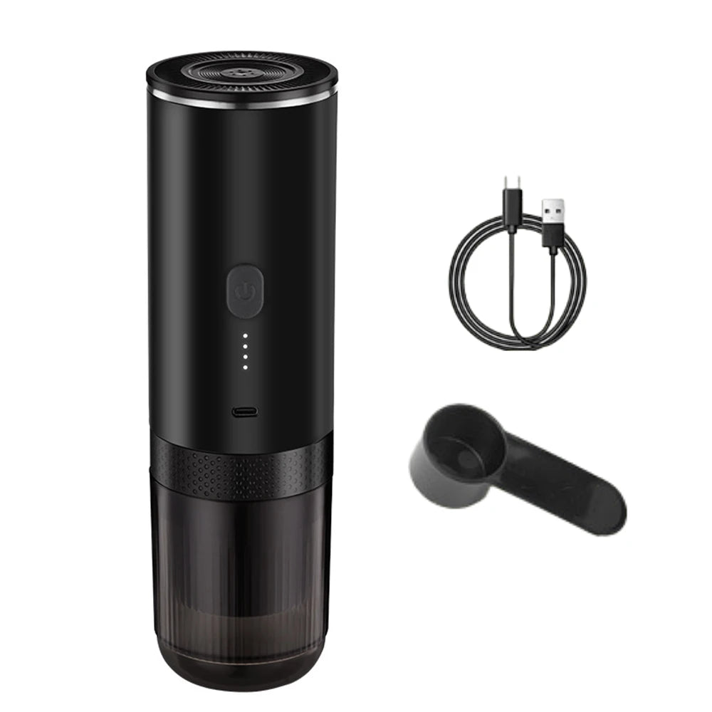 3-in-1 Portable Capsule Coffee Machine Wireless Espresso Coffee Maker Coffee Machine Travel Home Use Automatic Coffee Maker