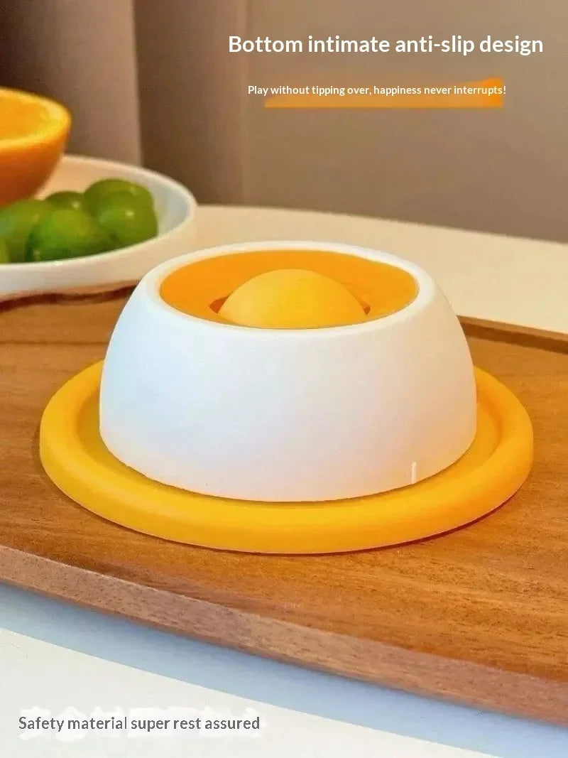 Pet Lick Feeder Bowl Slow Feeder for Dogs Cats Anti Anxiety Interactive Treat Toy Non-Slip Suction Licking Mat for Oral Care