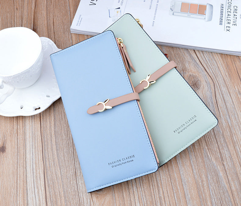 Luxury Long Wallet Purses for Women New Trend Slim Wallets Female Clutch Bag Ladies Credit Card Holder