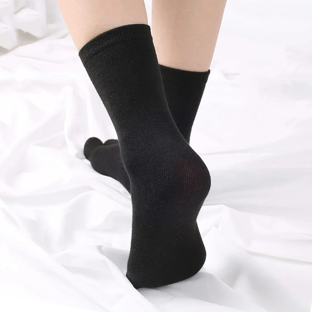 1-5Pair Japanese Style Two Finger Socks Unisex Clog Socks Polyester Toe Separation Socks Kimono Flip Flop Sandal Split Toe Sock