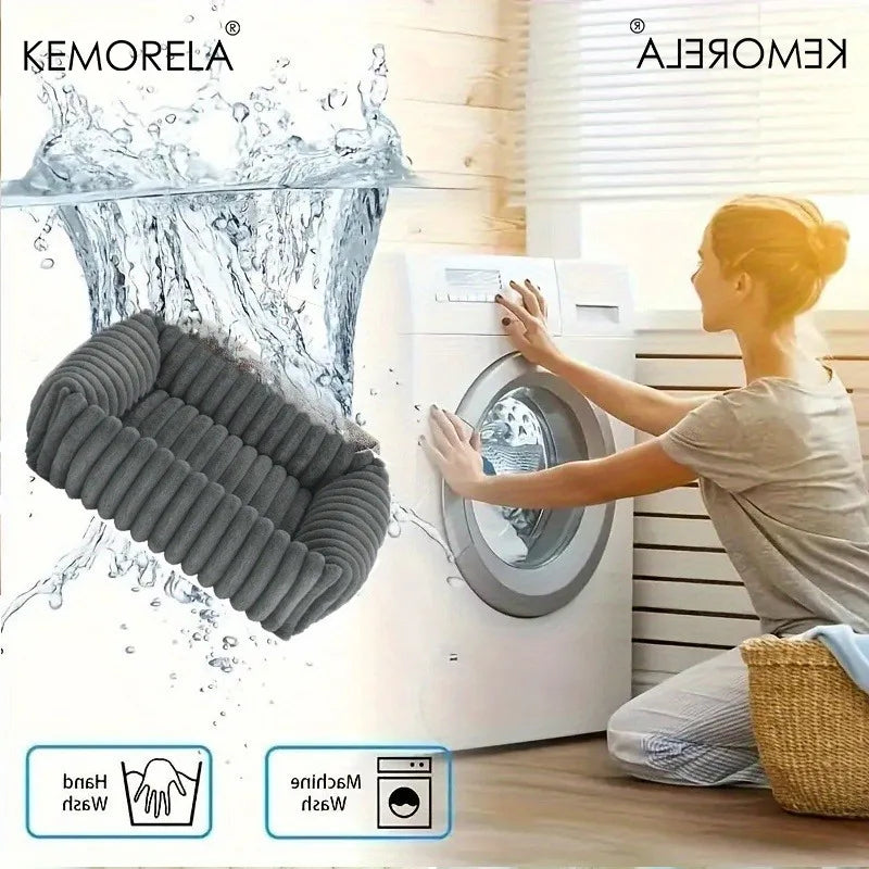 Soft Small Pet Bed - Cozy Hamster Rabbit Guinea Pig Sleeping Nest, Machine Washable Mat for Cage, Indoor Outdoor Use, Breathable