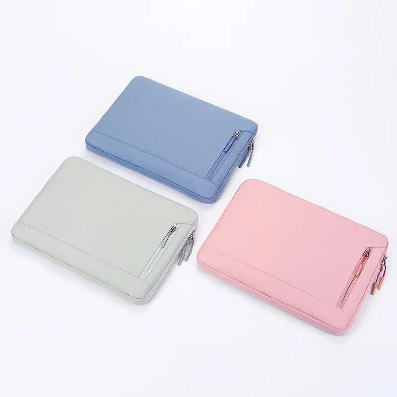 Simple Laptop Sleeve Case 11, 12/13, 13.3/14, 15/16 Inch Notebook Bag Tablet Waterproof Case For MacBook Air Pro Lenovo Hp Dell
