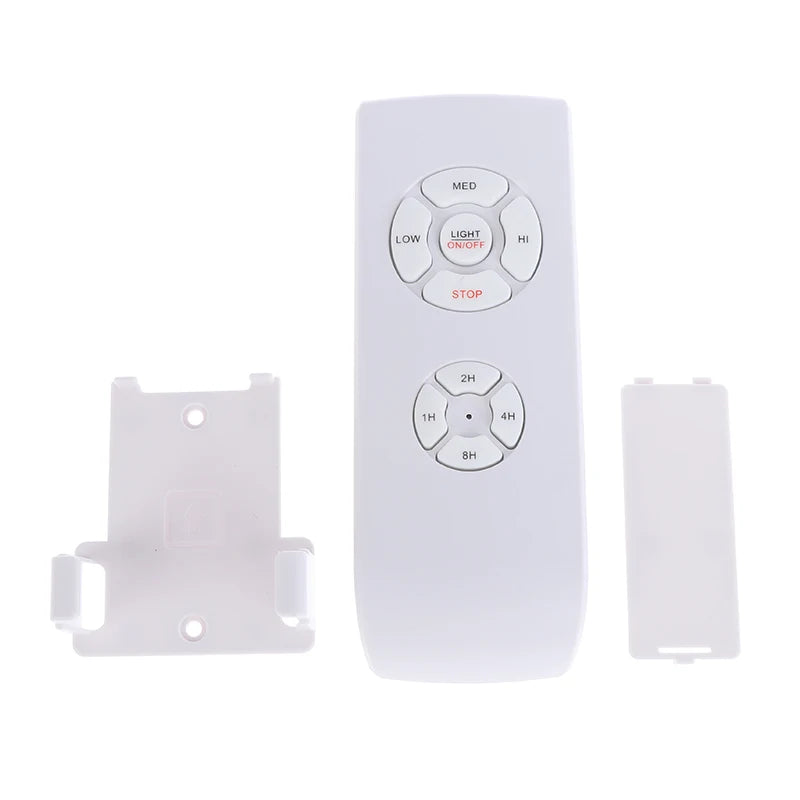 110-240V Universal Ceiling Fan Lamp Speed Remote Control Kit Timing Wireless