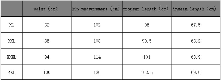 Autumn and winter new women's plus size knitted fabric casual models straight leg design trousers