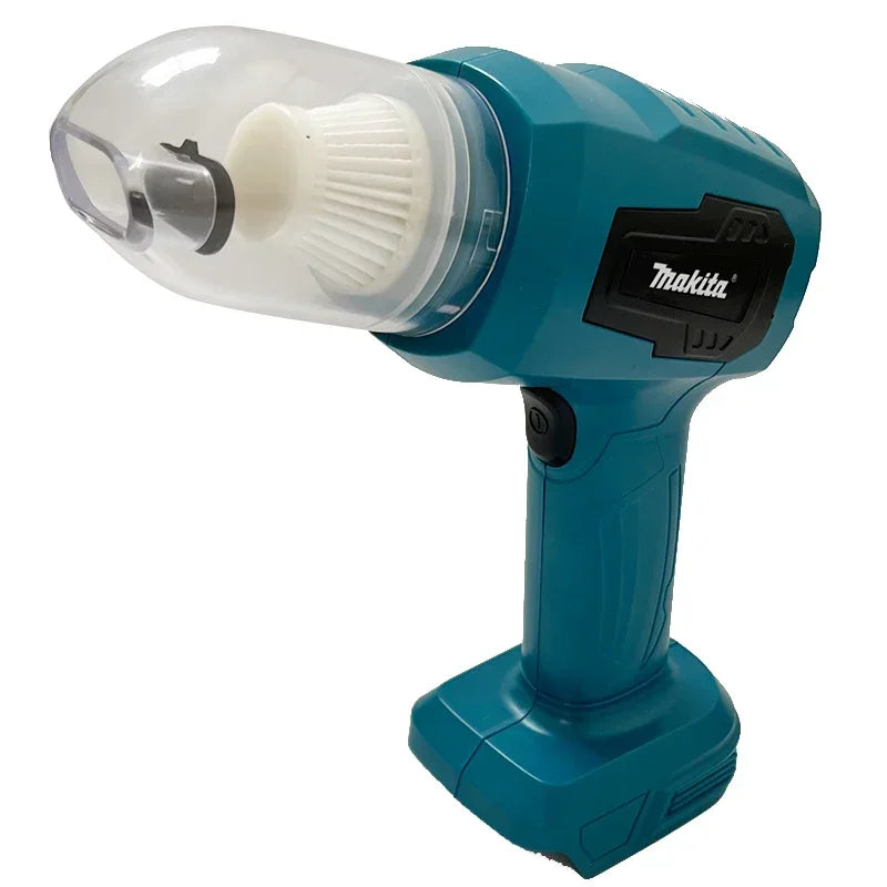 Makita Cordless Mini Car Vacuum Cleaner Multifunction Dust Collect Handheld Rechargeable Power Tools For 18V Battery