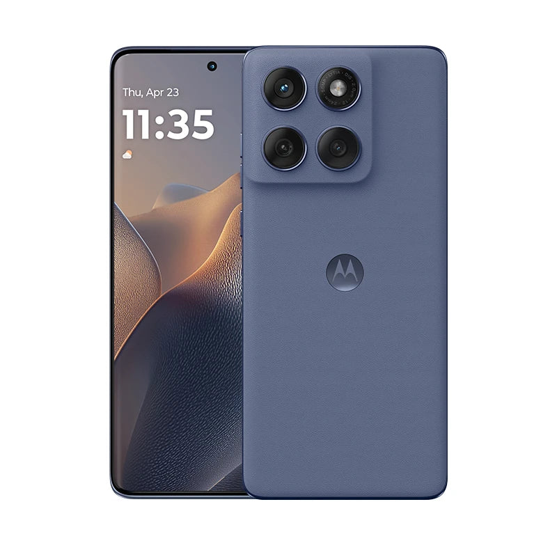 Motorola moto edge 60s 5G phone 50MP Imaging System MTK Dimensity7400 Mobile Phone 5500mAh Floating Quad Curved Body
