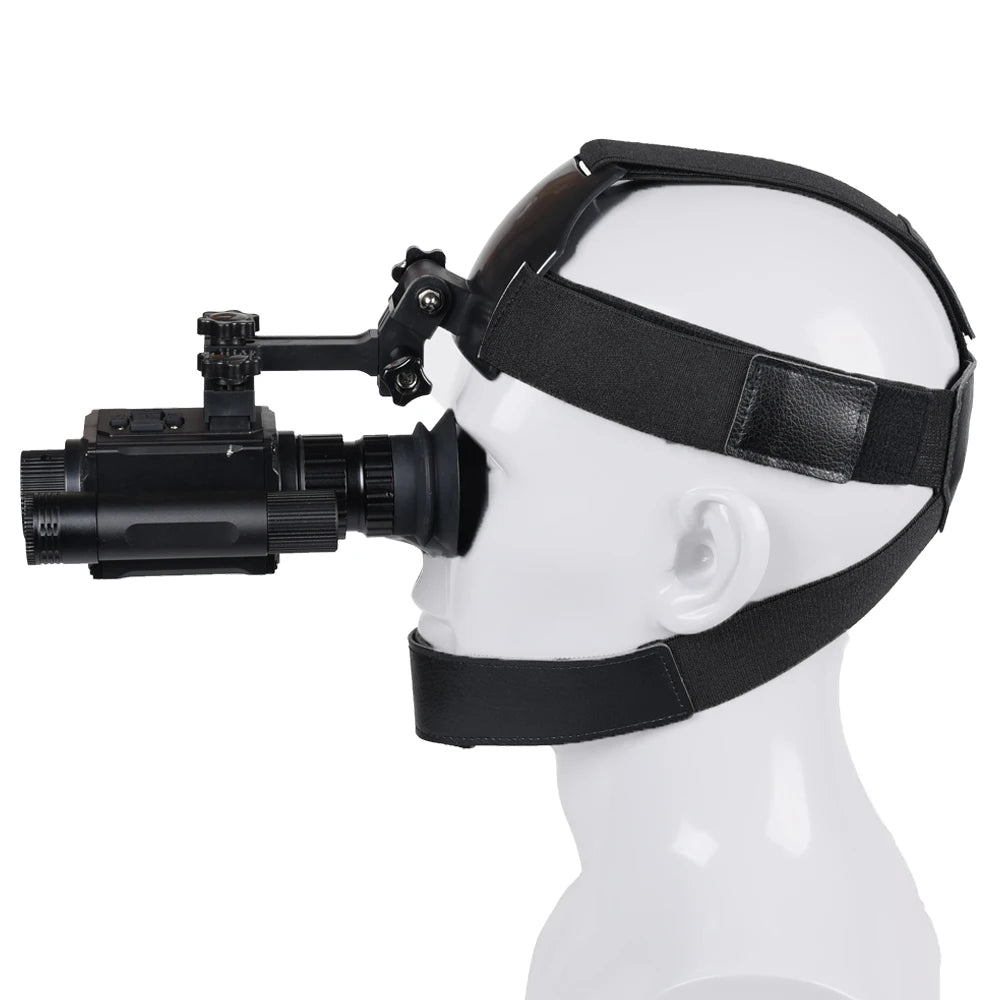NVG Night Vision Goggle Multi-purpose IR Device for Outdoor Hiking Hunting Fishing Rescue Photo Video Camera With Helmet Adapter