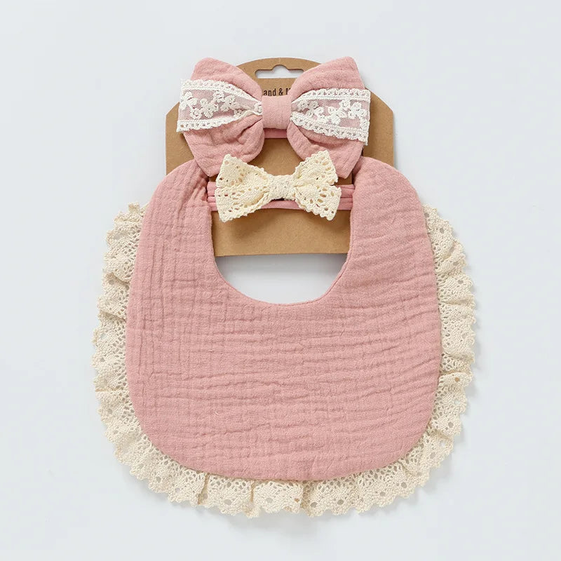 Personalized embroidered baby bib, baby pure cotton gauze bib, mouth in water, baby anti spitting, newborn bib, men's and women'