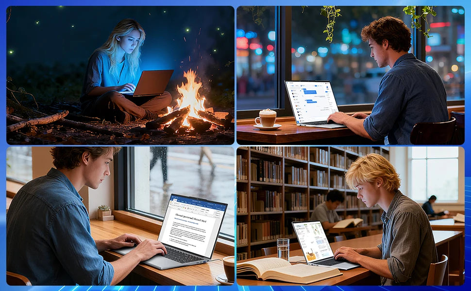 2026 Gaming 15.6' Laptop Intel Core I9 9900 Computer 16GB RAM 1TB 2TB 1920*1080 Fingerprint Unlock Backlit Laptops Windows 11