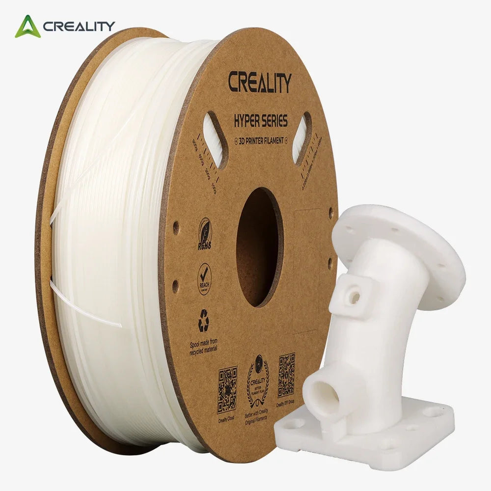 Creality Hyper ABS Filament 1.75mm for High-Speed Printing Convenient Open Printing, 1kg(2.2lbs) Spool Fit Most 3Dz Printer