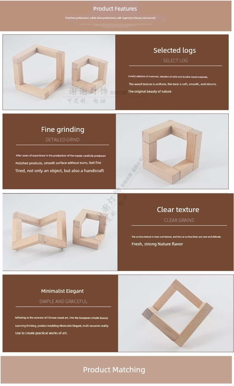 Wooden Solid Wood Oak Chassis DIY Lamp Holder Base Lamp Post Log round and Square Creative Lamp Lighting Accessories