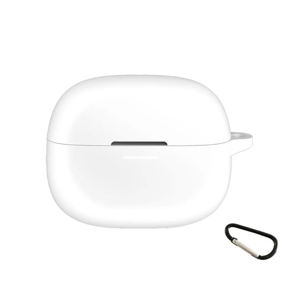 Soft Silicone Protective Case Anti-Scratch with Hook Protector Shockproof Cover Shell for Redmi Buds 6 Pro Headphone Accessories