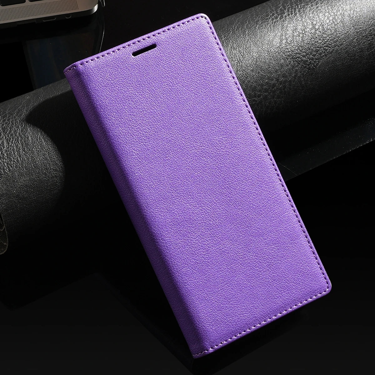 Ultrathin Magnetic Flip Leather Case For iPhone 17 16 15 14 13 12 11 Pro Max 16E Wallet Card Cover For iPhone XS Max XR 8 Plus
