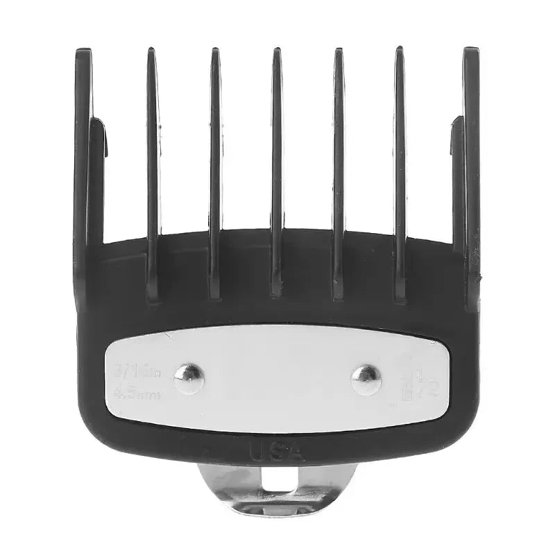 Kemei Hair Clipper Limit Comb Guide Attachment Size Barber Replacement 3/6/10/13/16/19/22/25/1.5/4.5mm