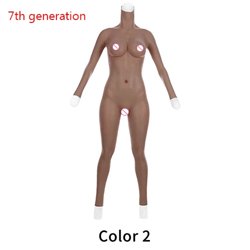 EYUNG Bodysuit Crossdressing Pussy Body Suit Cosplay Silicone Breasts Shemale Full Silicone Bodysuits Sissy Underwear Panties