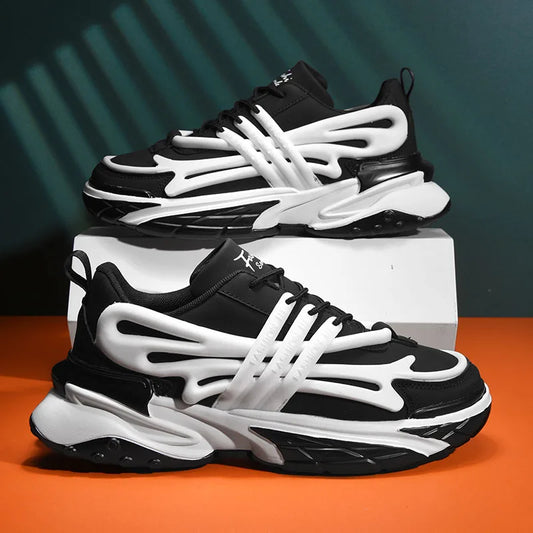 2025 new men's casual shoes,walking shoes,sneakers strolling shoe Casual Soft Sole Durable unisex shock-absorbing soft-soled